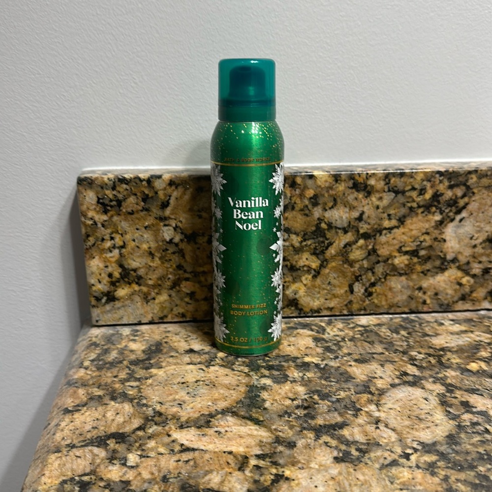 Body lotion
